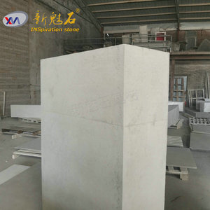 Nueva losa de hormigón de aspecto natural Magic Stone con agujeros de gusano para decoración de paredes interiores y exteriores - Product Image 1