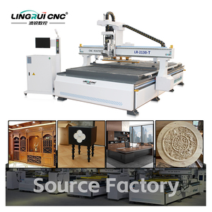 Machine de fraisage CNC 2 en 1 2130 ATC pour la découpe 2D et la gravure en relief 3D avec un puissant moteur de 9 kW - Product Image 1