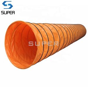 Tunnel d'agilité pour chien en PVC résistant aux déchirures et aux déchirures de 600mm 5M Tunnel d'entraînement pour animaux de compagnie pour chiens - Product Image 4