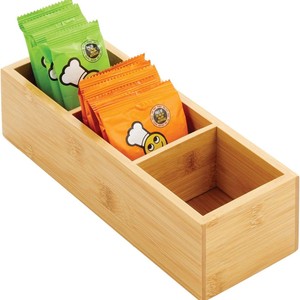 Sachets de condiments, sachets d'épices, boîtes de conservation alimentaire ultra-fines en bambou et en bois - Product Image 3