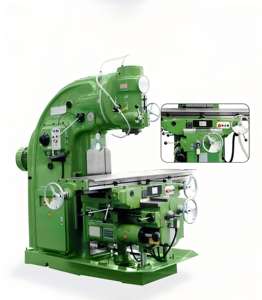 เครื่องกัดแนวตั้งรุ่น X5042 ขายดี เครื่องกัดแนวตั้งสำหรับงานหนัก เครื่องกัดอเนกประสงค์ - Product Image 6