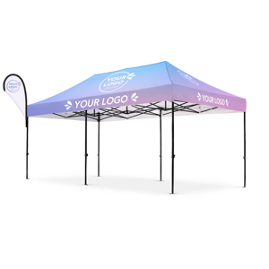 Factory Wholesale Aluminium Frame <strong>Pop</strong> <strong>UpTent</strong> with Customized logo for Event Exhibition - Product Image 2