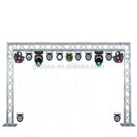 Systèmes de levage DJ portables et légers pour éclairages, poteaux de but complets, truss, LED mural