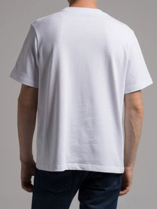 <b>White</b> Men's T Shirt Crew Neck Short Sleeve Cotton <b>Tee</b> Casual Streetwear - Product Image 5