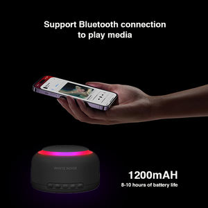 Macchina del Suono con Sensore di Movimento, Suoni Naturali, Rumore Bianco, Terapia del Sonno, Ninna Nanna, Altoparlante per Aiuto al Sonno, Sistema Audio per Auto - Product Image 6