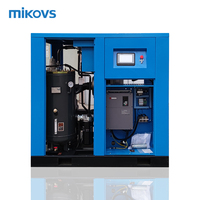 Compresseur d'air industriel à vis VSD de Chine 10hp 15hp 30hp 7.5kw 11kw 22kw 37kw 132kw 8 bar 10 bar 13 bar