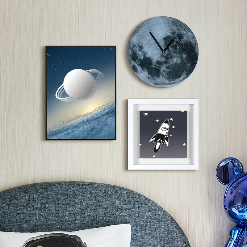 2022 अंतरिक्ष यात्री अंतरिक्ष ओडिसी फंसाया कला पूर्व प्रिंट सार घर आधुनिक दीवार कैनवास पेंटिंग कैनवास बच्चों के लिए