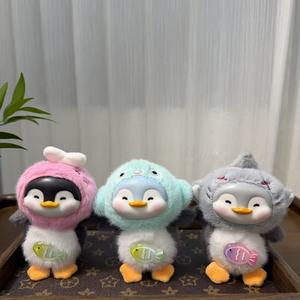 Cute <strong>Penguin</strong> Plush Keychain Super Soft Vinyl Face Handmade Cartoon <strong>Bag</strong> Charm Adorable Stuffed Toy Gift Birthday Youth Stress - Product Image 2