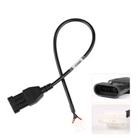 OBDSTAR可以直接读取ECU数据，用于X300 DP PLUS/ X300 PRO4/ X300 DP网关车辆的Toyota-24电缆工作