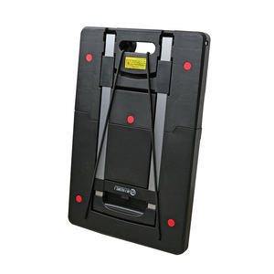 31*50 सेमी बहुक्रियाशील पीपी प्लास्टिक शॉपिंग कार्ट ट्रॉली ओम अनुकूलन योग्य प्लेटफॉर्म सुपरमार्केट सामान के लिए सुपरमार्केट सामान - Product Image 4