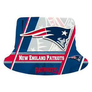Cappello da Pescatore New England Patriots e Mappa USA, Unisex, 32 Squadre <span class=keywords><strong>di</strong></span> Football, Cappello da <span class=keywords><strong>Sole</strong></span> per Esterni Personalizzabile - Product Image 2