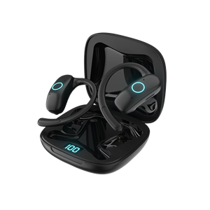 <span class=keywords><strong>Écouteur</strong></span>s <span class=keywords><strong>sans</strong></span> <span class=keywords><strong>fil</strong></span> stéréo intra-auriculaires économiques pour le <span class=keywords><strong>sport</strong></span>, les plus vendus en 2026, avec indicateur LED, étanchéité IPX-4 et autonomie de 24h - Product Image 6