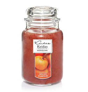 Bougies Jumbo parfumées, pot en verre cire de soja, Style <span class=keywords><strong>Yankee</strong></span>, avec étiquette privée - Product Image 5