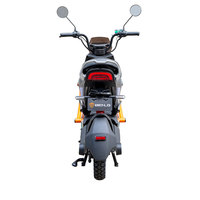 Sepeda Listrik 500W dengan Rem Tromol, 10 Ban Tubeless, Berat Bersih 52kg, Jarak Bebas dari Tanah 110mm, Jarak Sumbu Roda 1200mm, Tahan Lama