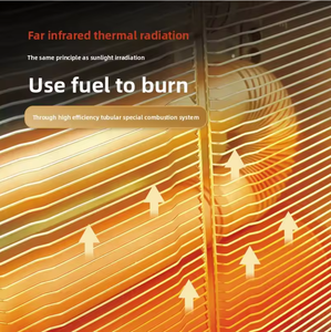 Großhandel Maßgefertigter 220V Diesel-Heizstrahler Infrarot-Heizgerät mit Zwangsbelüftung Kerosin-Heizgerät für Außen- und Heimgebrauch - Product Image 4