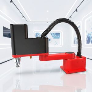 Robot Scara à quatre axes BORUNTE, longueur de bras de 600 mm, charge utile de 3 kg, moteur et bras de robot industriel pour l'emballage et le traitement des métaux - Product Image 5