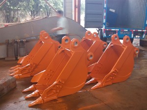 دلو حفر مع أسنان دلو لآلات 1-3 T - Product Image 2