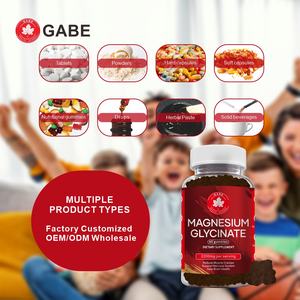 Vendita diretta in fabbrica per adulti Gummies di glicinato di magnesio integratori a base di erbe per sostenere ossa e denti salute all'ingrosso - Product Image 6