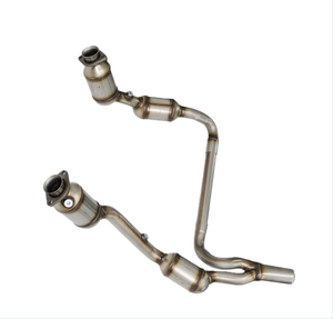 Convertidor Catalítico de Tres Vías de Acero Inoxidable Yueyang de Alta Calidad para Jeep Wrangler JK 3.8L 2007 2008 2009 - Product Image 1