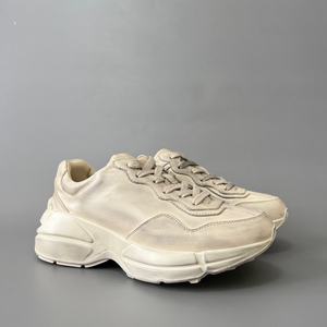 Zapatillas de running de lujo para hombre, novedad 2026, de diseñador, de cuero, con suela gruesa, estilo casual, antideslizantes, para amantes del estilo. - Product Image 1