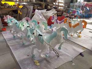 Carosello di Lusso Luna Park per Bambini, <span class=keywords><strong>Giostra</strong></span> Musicale in Vendita - Product Image 4