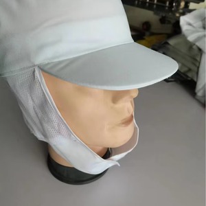 Expédition directe d'usine depuis Shanghai. Bonnets anti-poussière pour aliments, pratiques et en stock, bonnets de chef pour atelier d'usine, bonnets de protection - Product Image 3