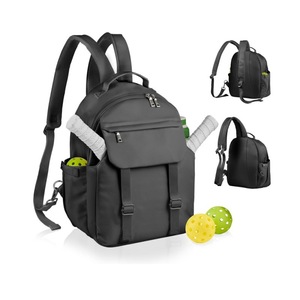 New women's Pick Ball handbag fashionable tennis racket bag large capacity sports and fitness dry wet separation shoulder bag - Product Image 5