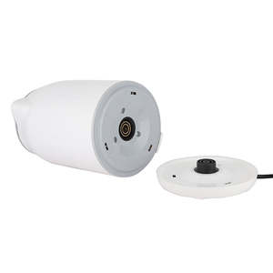 Hervidor Eléctrico de Acero Inoxidable de Doble Cubierta FADA, Capacidad de 1.6-2.0L, Base Giratoria de 360°, Protección Contra Ebullición en Seco, Directo de Fábrica - Product Image 3