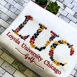 Sudadera de Universidad universitaria tejida bordada en 3D personalizada con detalle de insignia para invierno y otoño - Product Image 6