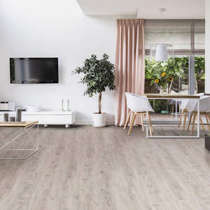 Plancher flottant en PVC imitation bois de luxe, planche de revêtement de sol en vinyle SPC, revêtement de sol en vinyle LVT - Product Image 5