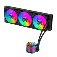 GAMEMAX-plaque de refroidissement de dissipateur de chaleur en cuivre, personnalisable en usine, ventilateur Infinity 360mm, refroidisseur d'eau et de liquide pour Cpu