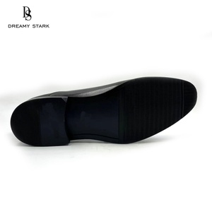 Dreamy Stark <b>Wedding</b> Business <b>Dress</b> Shoes Genuine Leather Shoes Lace-up Flat Men's Cow Leather Fashion Oxford - Product Image 6