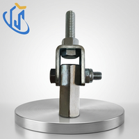 Connecteur de retenue latérale UTT14, fixation de tuyau sismique en acier au carbone électrogalvanisé pour systèmes de construction commerciale