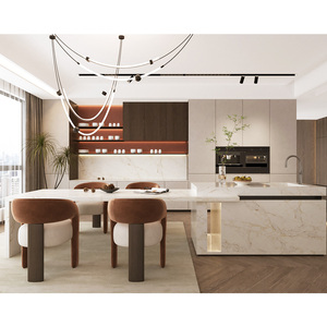 Bền hiện đại Đá Nhân Tạo Vàng Quartz slab Countertop Quartz đá slab cho khách sạn - Product Image 6