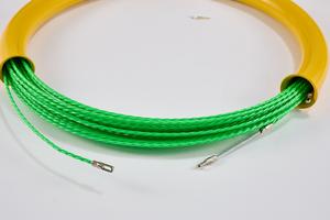 <span class=keywords><strong>Tire</strong></span>-<span class=keywords><strong>fil</strong></span> électrique en <span class=keywords><strong>nylon</strong></span> plastique et dispositif d'enfilage avec tube certifié CE, diamètre 4,5-6 mm, jaune/noir Shuoqi - Product Image 6