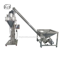 Machine de dosage de poudre de protéines de petite taille pour table, remplisseuse de poudre d'ail et de curcuma