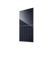 Panneaux solaires JA Solar 690W 700W 710W 715W, module PV bifacial double vitrage de type N, JAM66D46, 132 cellules, 210 mm, panneau solaire de type N