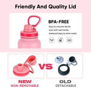 Nuova Borraccia per Bambini con <span class=keywords><strong>Design</strong></span> Innovativo, Vendita all'Ingrosso Senza Ordine Minimo, Fondo con Scomparto Portaoggetti, Personalizzazione Logo - Product Image 4