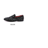 Grande Taille 37-48 Hommes Femmes Mocassins Unique Double Couleurs De Chaussures De Diamant Conception A333
