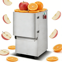 YYHB Compacte aanrechtblad roestvrijstalen fruit- en groentesnijder 1100W motor 20kg/u capaciteit multifunctioneel voor sap