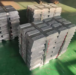 Lingots de zinc non allié de haute qualité 99,995 % de pureté fabriqués en Chine - Product Image 5