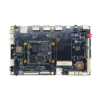 Placa de Desarrollo Rockchip RK3326S, Placa Base Core Stamp, Rongpin RP-RK3326S, Género PCBA, 2G-8G RAM, 4G-64GG Almacenamiento, GPU Mali G52
