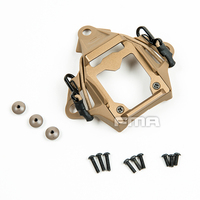 Casque tactique modulaire FMA avec housse en bungee, design en forme de seiche séchée, unisexe, nylon + aluminium TB1313