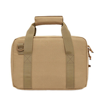 Sac de transport tactique pour armes à feu avec compartiments pour chargeurs, poches dissimulées, système Molle, multiples poches, outils EDC, sacoche pour armes à feu