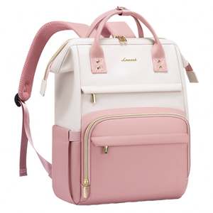 กระเป๋าเป้สะพายหลังนักเรียนทันสมัยพร้อมโลโก้แบบกำหนดเอง ดีไซน์สไตล์แฟชั่นลำลอง ปิดด้วยซิปและมีช่องใส่คอมพิวเตอร์ - Product Image 3