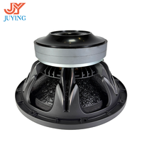 Haut-parleur de graves de 18 pouces, bobine vocale en cuivre de 125 mm, 2500 W, 8 ohms, 97 dB, aimant en ferrite, coque en aluminium, cône en papier