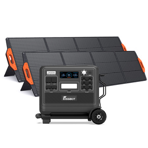 Estación de Energía Portátil Fossibot F2400 de 2000w con Paneles Solares SP200 para Electricidad Doméstica - Product Image 2