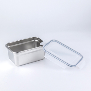 Hộp Đựng Cơm Trưa Bằng Thép Không Gỉ 4 Kích Cỡ Mới Về Hộp Đựng Thực Phẩm Chất Lượng Cao - Product Image 2