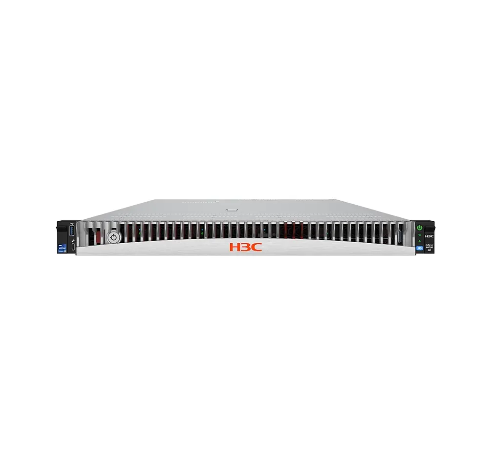 Server dei nomi di dominio h3c R4700 G6 4410Y 2.0GHz 12core 32G DDR5-4800MT/s 2*4TB 4LFF LSI 9361-8i NIC 1G-4port 800W server