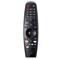 Télécommande vocale universelle pour téléviseurs LG, compatible avec les téléviseurs LCD, LED, 3D, 4K, HDTV et Smart TV, modèles AN-MR18BA, MR19BA, AN-MR20G.